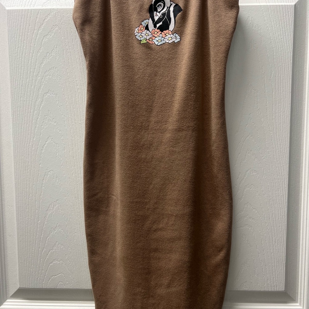 Beige Disney Dress